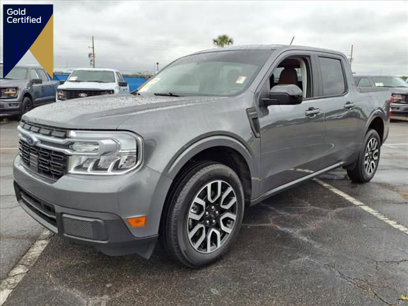 Certified 2024 Ford Maverick Lariat