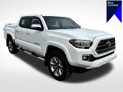 Used 2017 Toyota Tacoma Limited