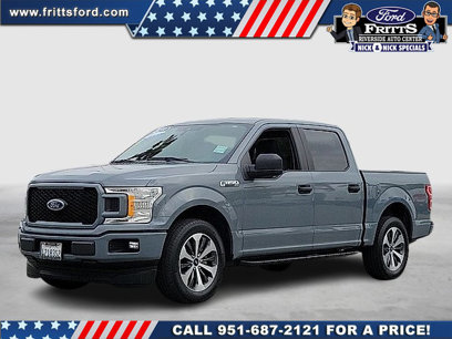 Certified 2019 Ford F150 XL w/ Equipment Group 101A Mid