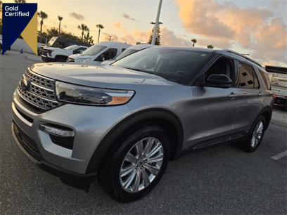 Certified 2022 Ford Explorer Limited w/ Equipment Group 301A