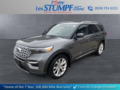 Certified 2023 Ford Explorer Platinum w/ Technology Package