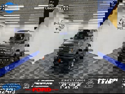 Certified 2024 Ford Bronco Badlands