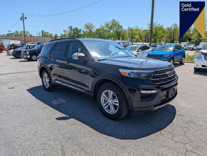 Certified 2022 Ford Explorer XLT w/ Equipment Group 202A