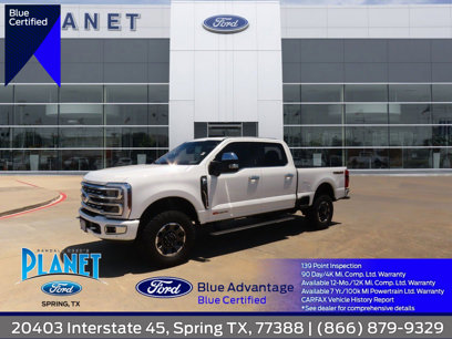 Certified 2024 Ford F250 Platinum w/ Tremor Off-Road Package