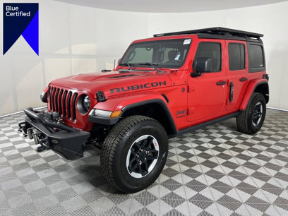 Used 2019 Jeep Wrangler Unlimited Rubicon w/ Safety Group