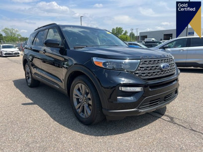 Certified 2022 Ford Explorer XLT w/ Equipment Group 202A
