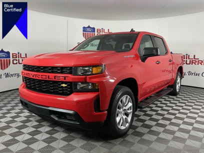 Used 2022 Chevrolet Silverado 1500 Custom w/ Safety Confidence Package
