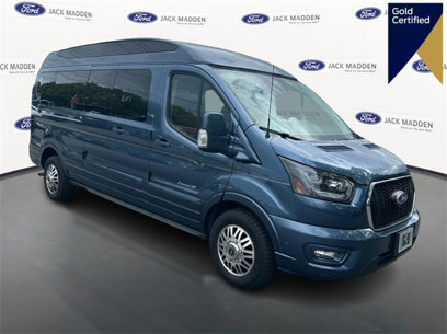 Certified 2023 Ford Transit 150 Low Roof AWD