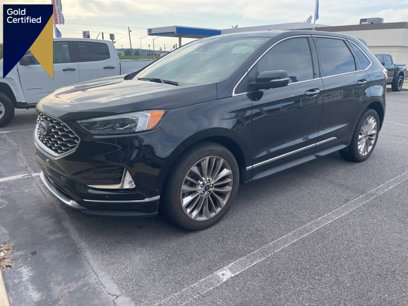 Certified 2022 Ford Edge Titanium w/ Equipment Group 301A