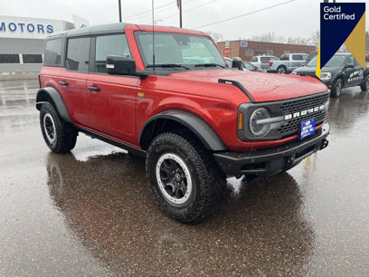 Certified 2023 Ford Bronco Badlands