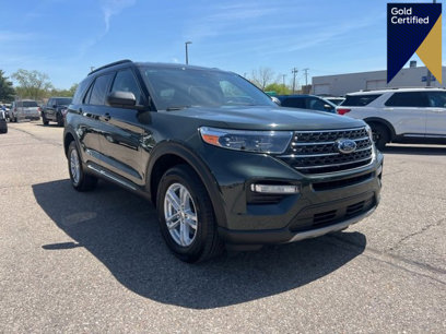 Certified 2023 Ford Explorer XLT w/ Equipment Group 202A