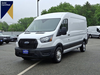 Certified 2023 Ford Transit 250 Medium Roof AWD