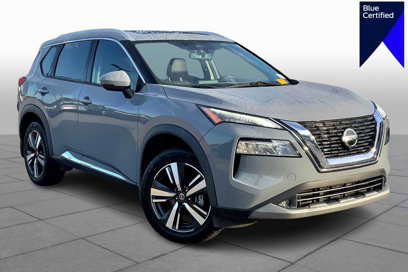 Used 2021 Nissan Rogue SL