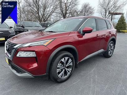 Used 2022 Nissan Rogue SV