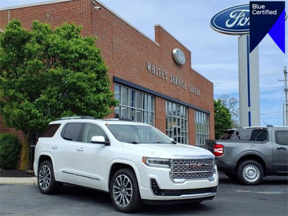Used 2020 GMC Acadia Denali w/ Denali Ultimate Package
