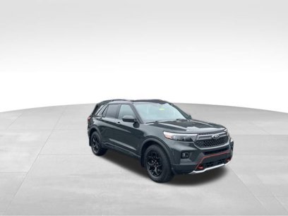 Certified 2022 Ford Explorer Timberline