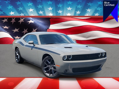 Used 2019 Dodge Challenger SXT w/ Blacktop Package