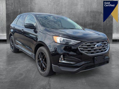Certified 2022 Ford Edge SEL