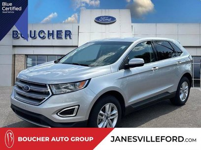 Certified 2016 Ford Edge SEL w/ Equipment Group 201A