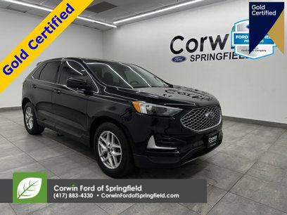 Certified 2023 Ford Edge SEL
