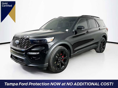 Certified 2022 Ford Explorer ST w/ Equipment Group 401A