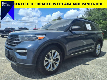 Certified 2021 Ford Explorer XLT w/ Equipment Group 202A