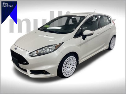 Certified 2019 Ford Fiesta ST