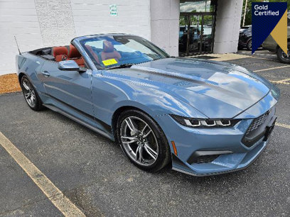 Certified 2024 Ford Mustang Premium w/ Wheel & Stripe Package