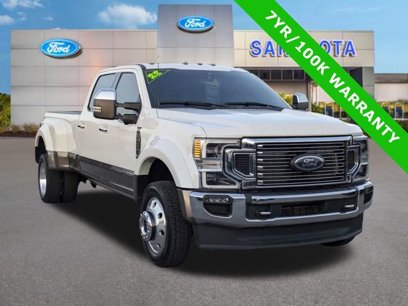 Certified 2022 Ford F450 King Ranch w/ King Ranch Ultimate Package