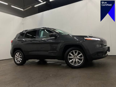 Used 2016 Jeep Cherokee Limited