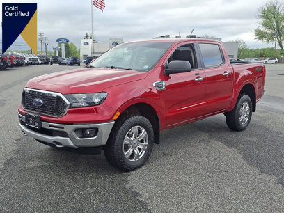 Certified 2021 Ford Ranger XLT w/ Equipment Group 301A Mid