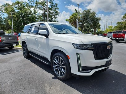 Used 2021 Cadillac Escalade Sport