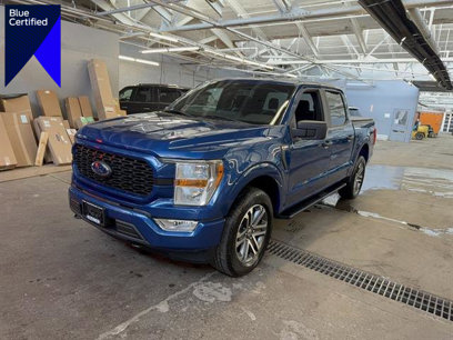 Certified 2022 Ford F150 XL w/ STX Appearance Package