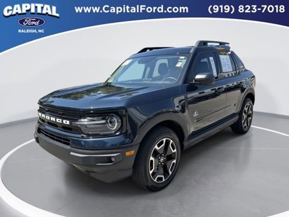 Certified 2022 Ford Bronco Sport Outer Banks
