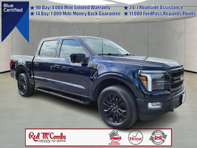 Certified 2024 Ford F150 Lariat w/ FX4 Off-Road Package