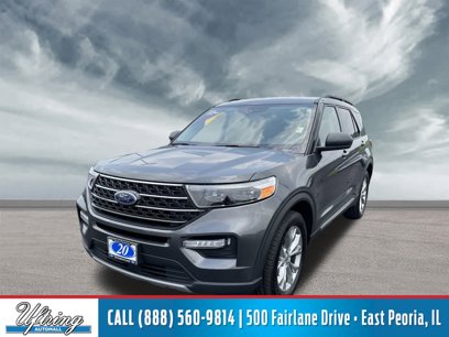 Certified 2020 Ford Explorer XLT w/ Equipment Group 202A