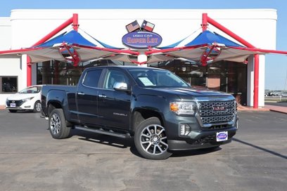 Used 2022 GMC Canyon Denali