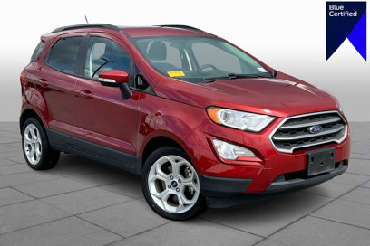 Certified 2021 Ford EcoSport SE w/ SE Convenience Package