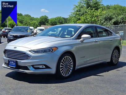 Certified 2017 Ford Fusion Titanium