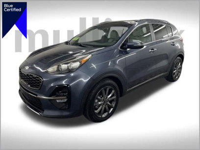 Used 2020 Kia Sportage S w/ S Premium Package