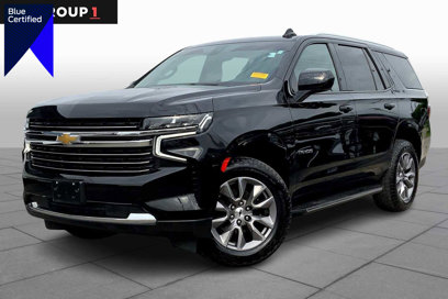 Used 2021 Chevrolet Tahoe LT