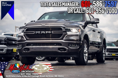 Used 2020 RAM 1500 Laramie w/ Sport Appearance Package
