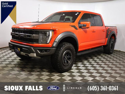 Certified 2022 Ford F150 Raptor w/ Equipment Group 801A High