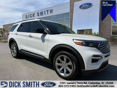 Certified 2020 Ford Explorer Platinum w/ Premium Technology Package