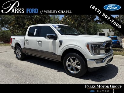 Certified 2021 Ford F150 King Ranch w/ Equipment Group 601A High