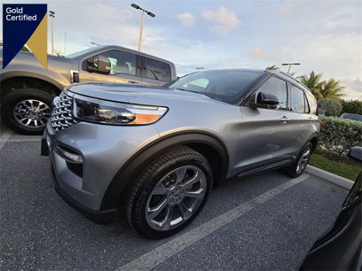 Certified 2020 Ford Explorer Platinum w/ Premium Technology Package