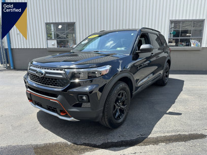 Certified 2022 Ford Explorer Timberline