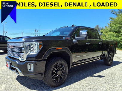 Used 2021 GMC Sierra 2500 Denali w/ Denali Black Diamond Edition