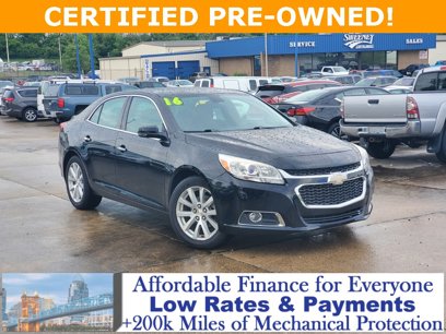 Used 2016 Chevrolet Malibu LTZ
