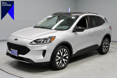 Certified 2020 Ford Escape SE Sport